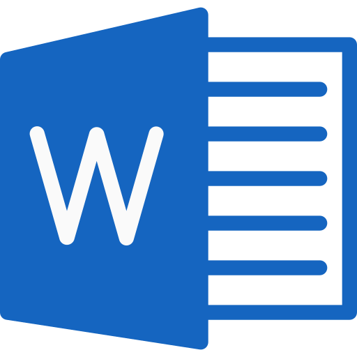 Microsoft Word Icon